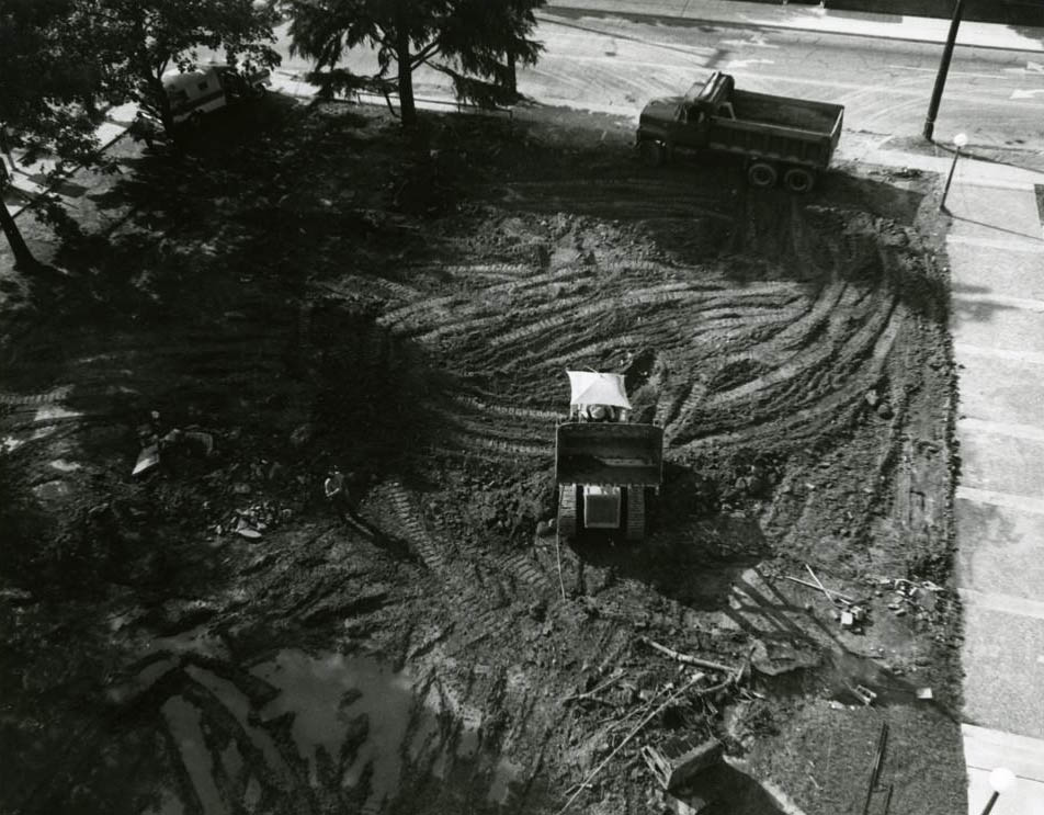 #24 Terrell construction, woodruff demolition, 1970s