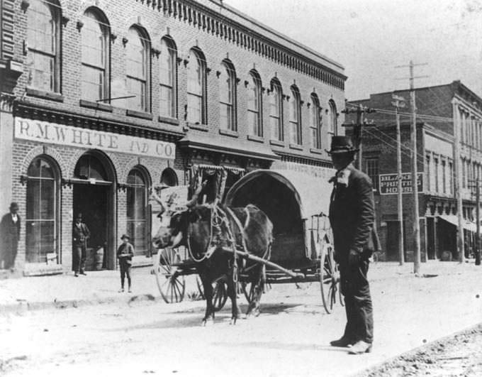 #1 Uptown Charlotte, 1880s