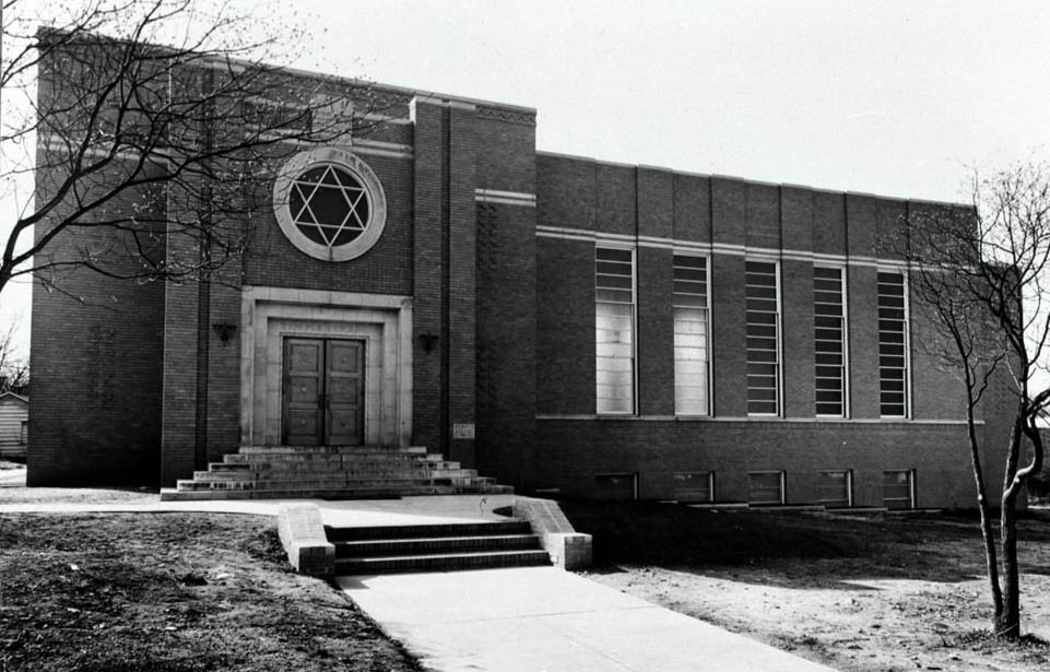 #9 Temple Israel, Dilworth Road, 1949