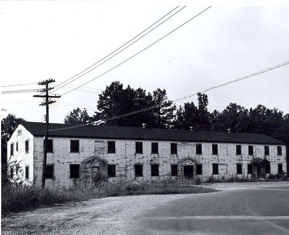 #34 Former Officers Quarters Building 270, 1963