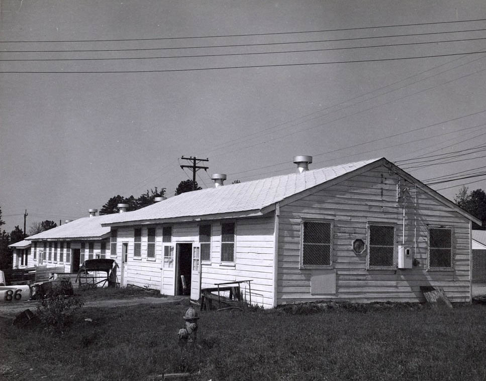 #2 Former Morris Field Hospital Building, 1963