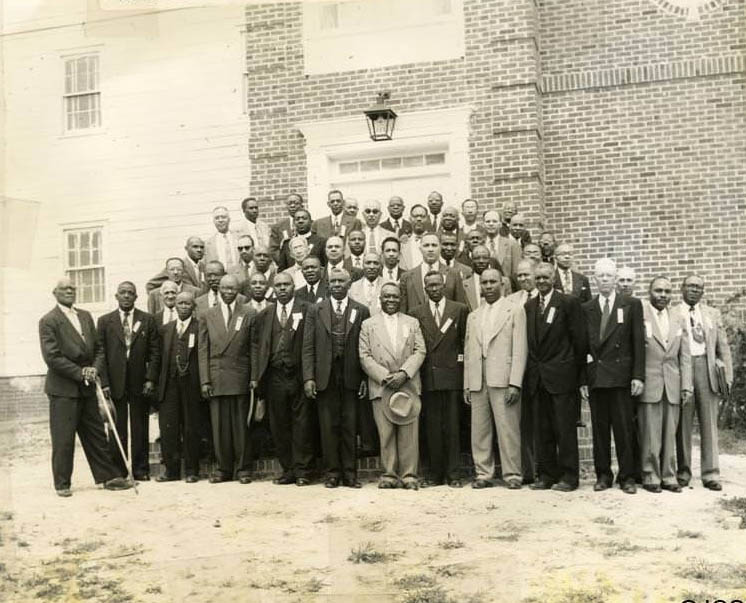 #46 Yadkin Presbytery meeting, 1954