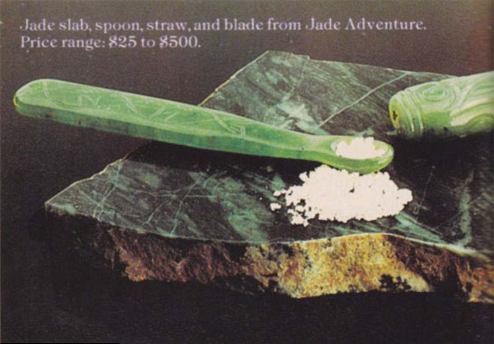 Ridiculous Vintage Ads of Cocaine and Cocaine Paraphernalia from the 1970s and 1980s Vintage Ads