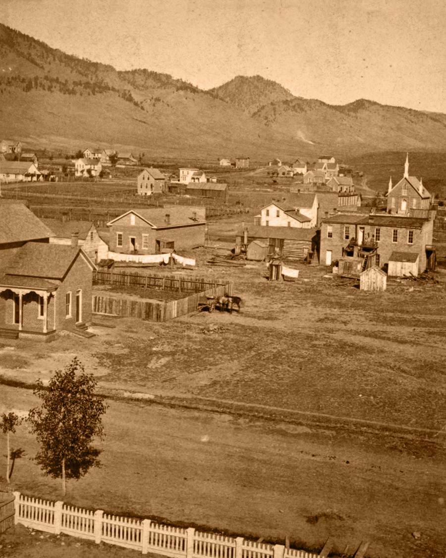 #38 Boulder, Colorado, 1870