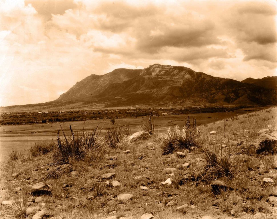 #41 Cheyenne Mountain, Colorado, 1882