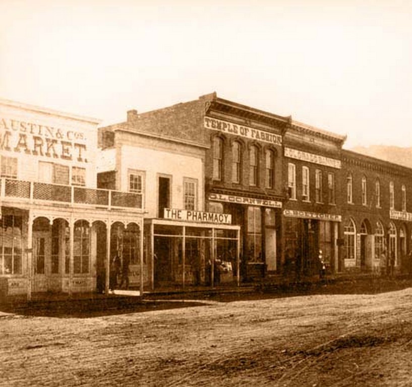 #24 1200 Block of Pearl Street, 1880