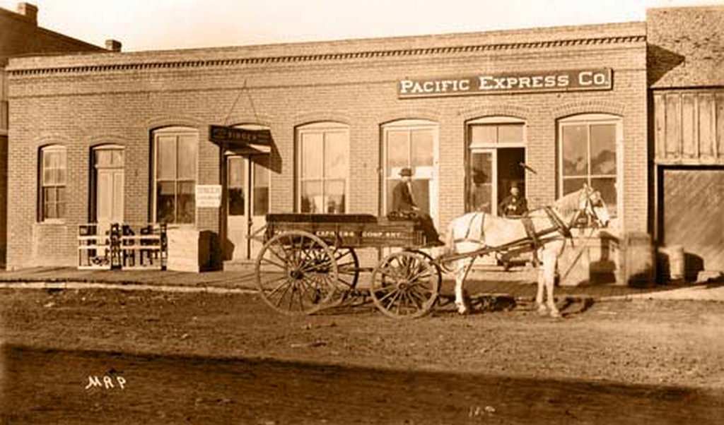 #25 Pacific Express Co, 1880
