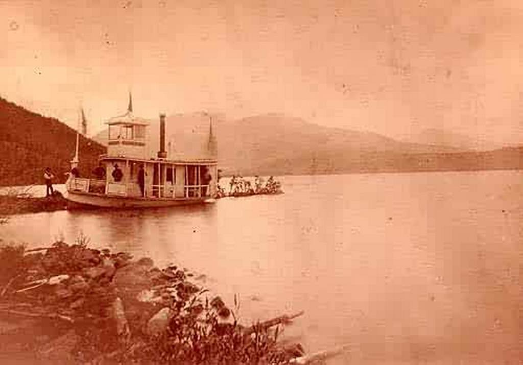 #29 Twin Lakes, The Idlewild” Colorado”, 1880