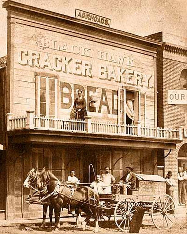 #82 Black Hawk Cracker Bakery, 1880