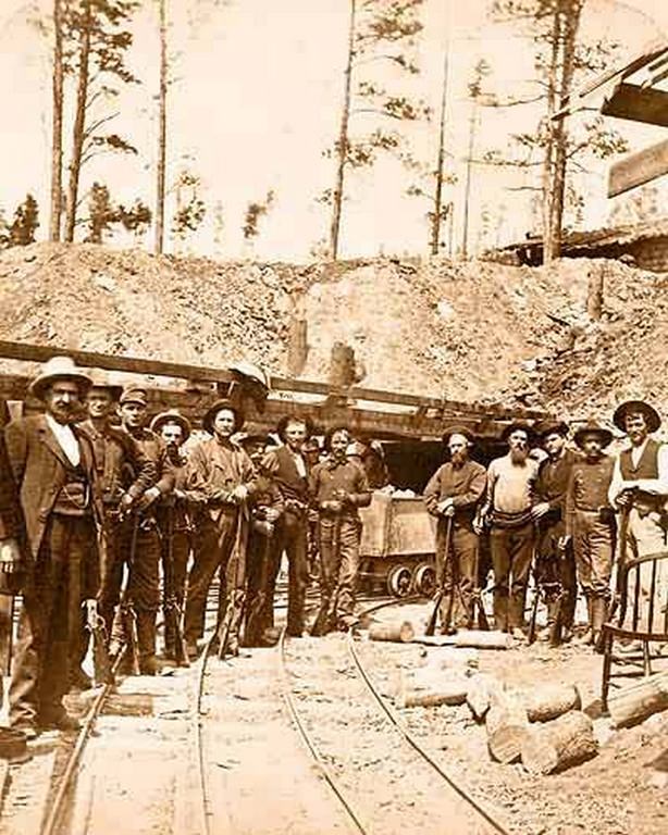 #84 Iron Mine guards, 1880