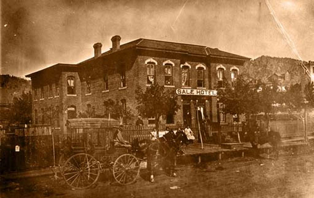 #85 Sale Hotel, Boulder, 1880