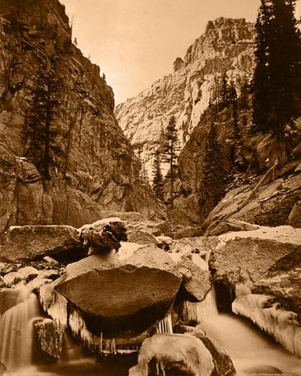 #91 Toltec Gorge, 1881