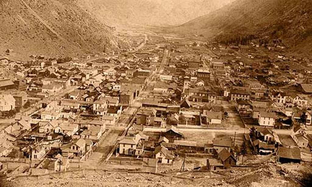 #101 Georgetown, Colorado,1882