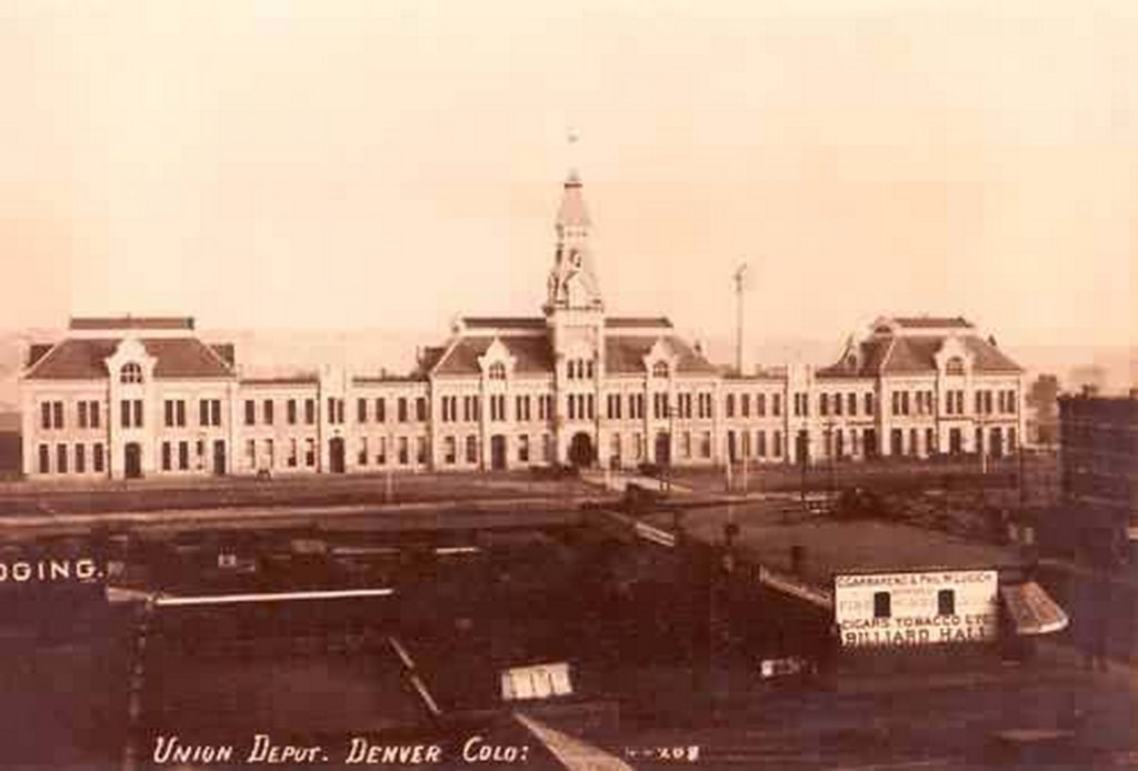 #111 Union Depot, 1885