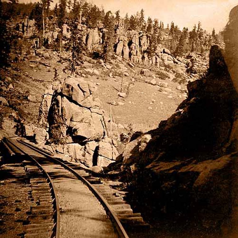 #112 Cripple Creek-Phantom Canyon, 1885