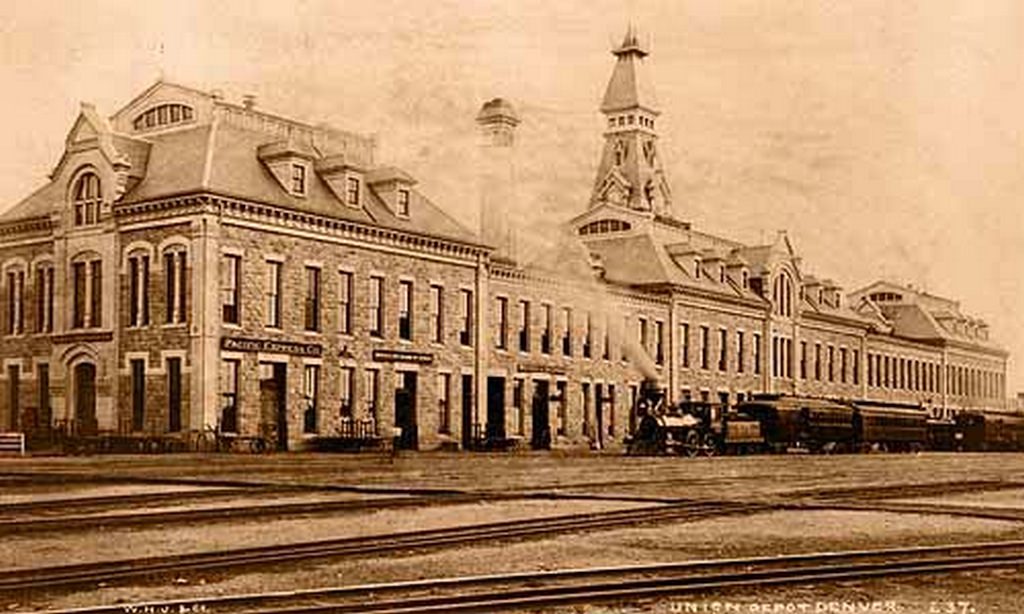 #114 Union Depot,1885