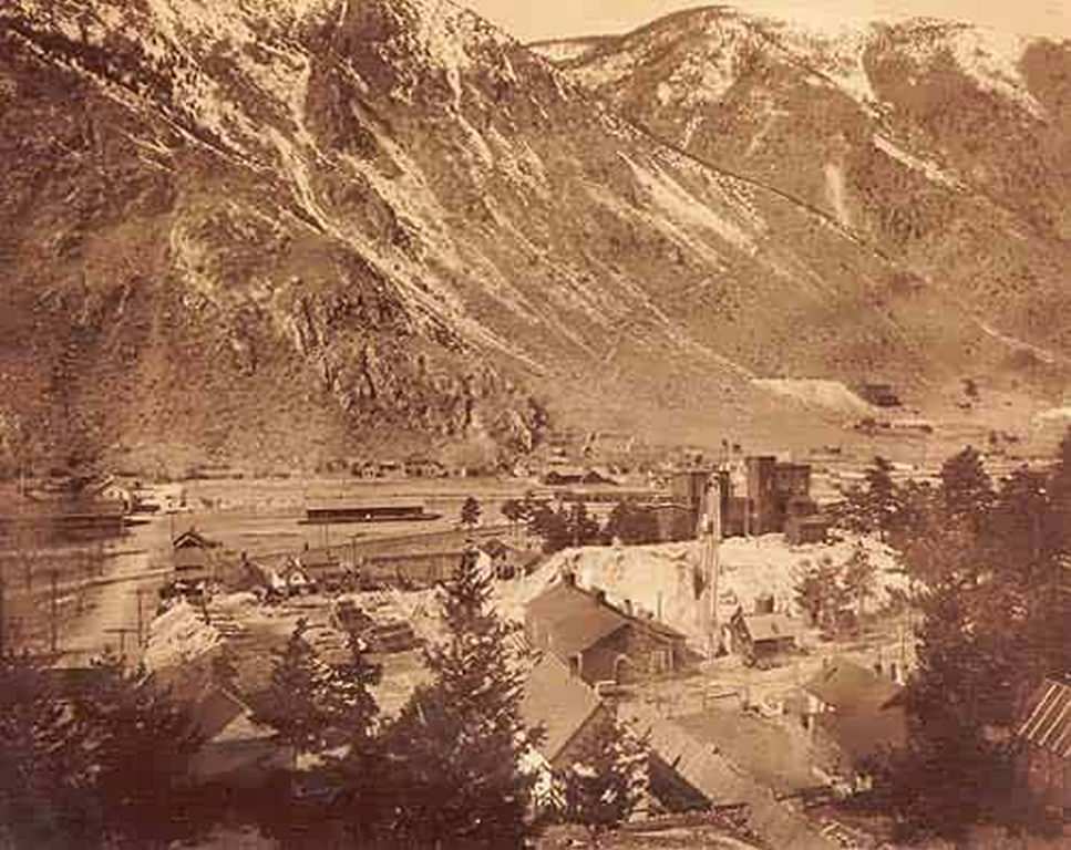 #116 Silver Plume, 1885