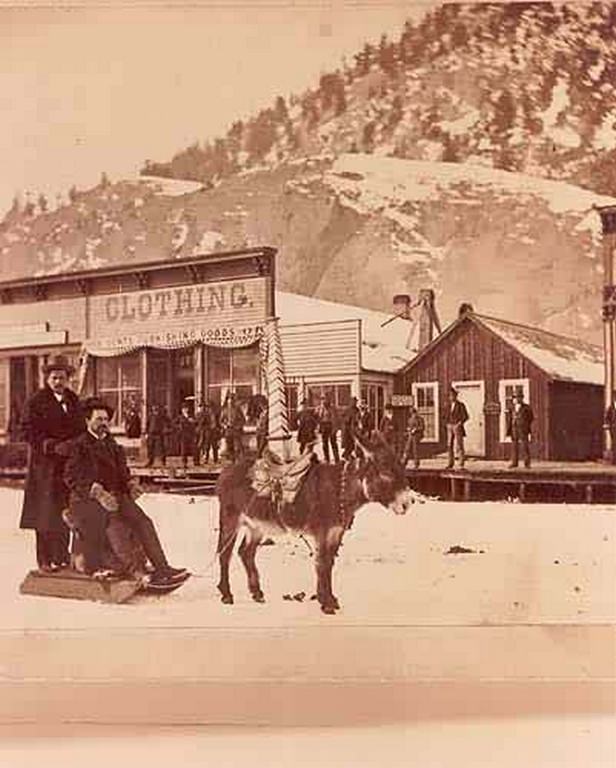 #128 Lake City, 1885