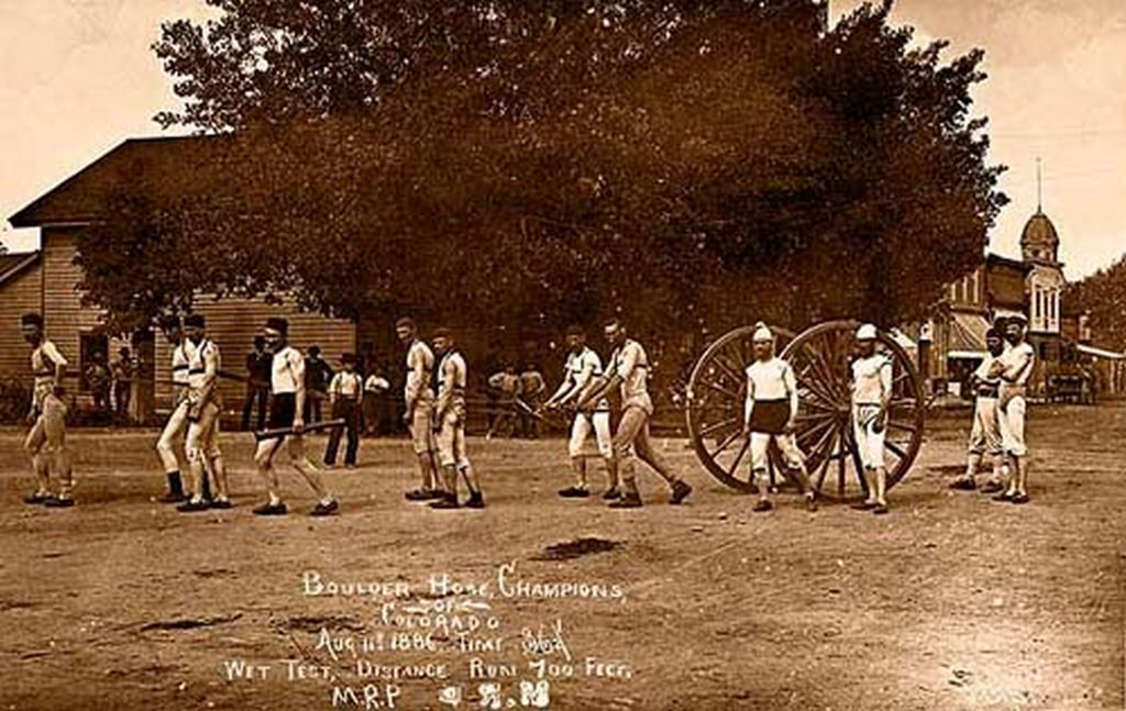 #142 Boulder Hose Champions of Colorado, 1886