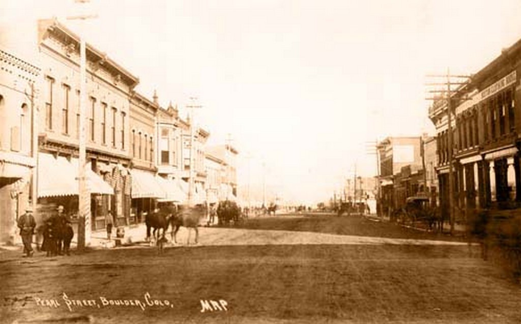 #143 1200 Block of Pearl Street, 1887
