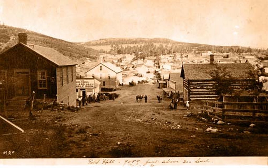#148 Gold Hill – 9000 Feet Above Sea Level – Colorado, 1888