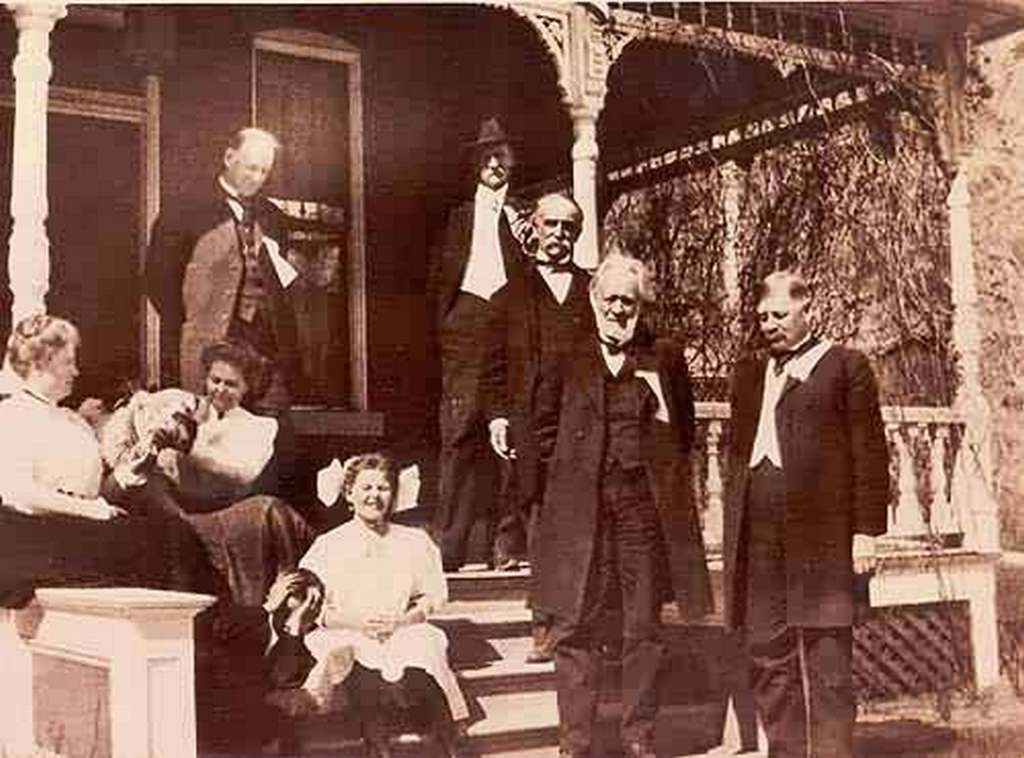 #156 Georgetown, 1890