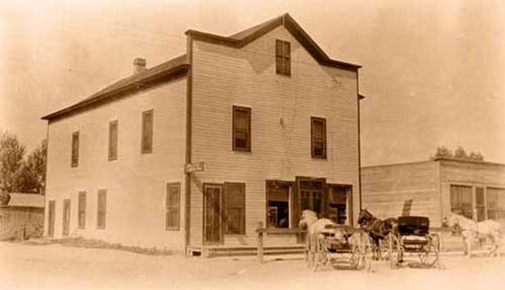 #157 Post Office – Niwot, 1890