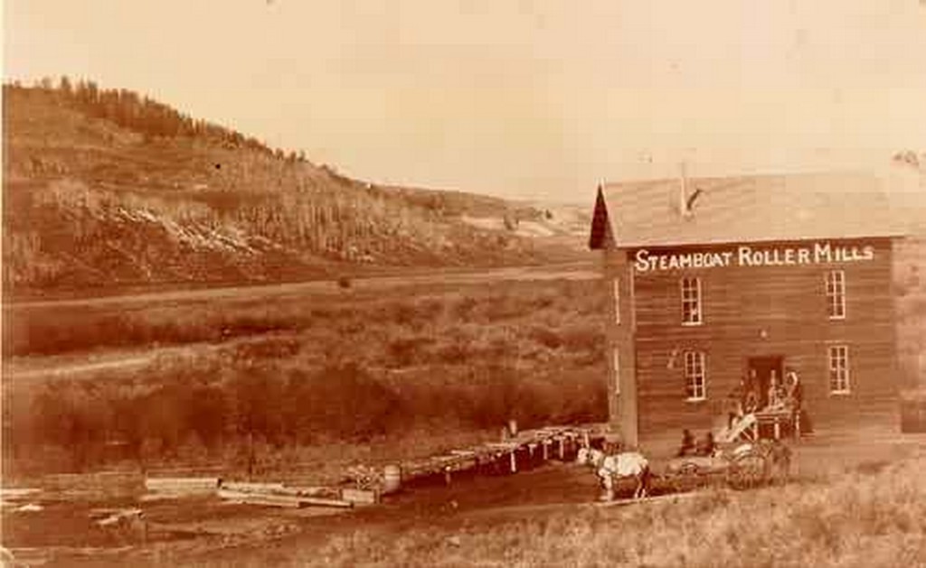 #158 Steamboat Roller Mill, 1890