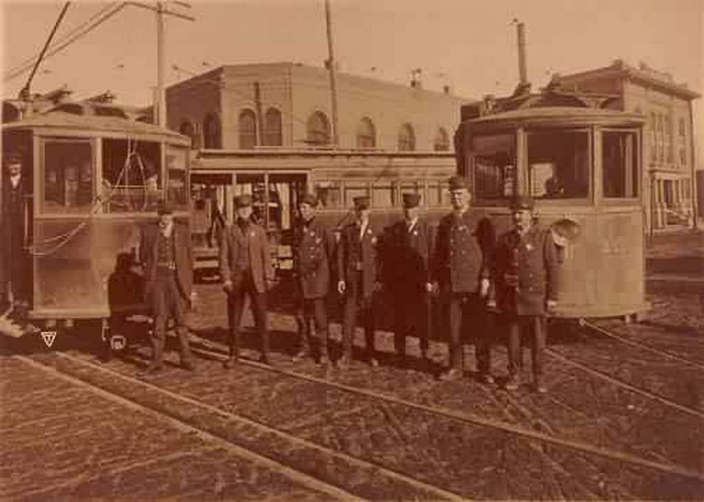 #47 Boulder Railway Cars and Conductors, 1881