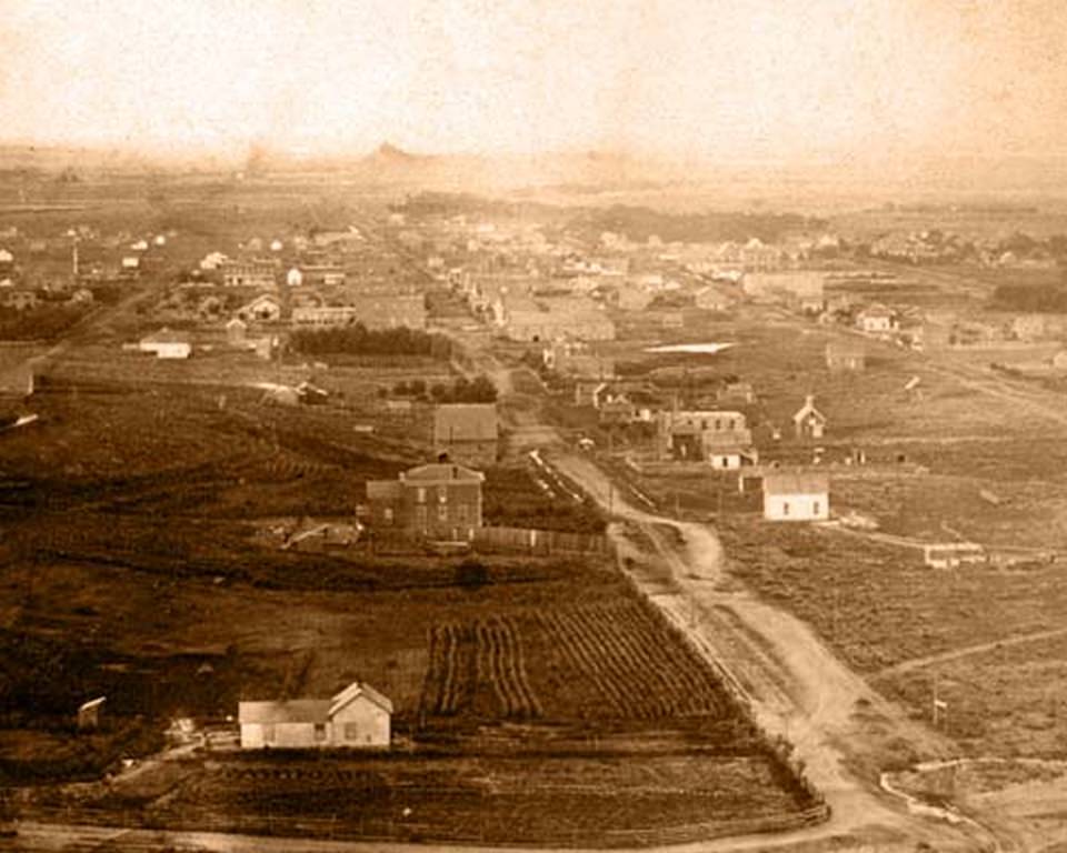 #3 Boulder City from the West, 1890s