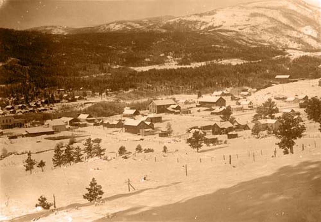 #50 Nederland in Snow, 1891