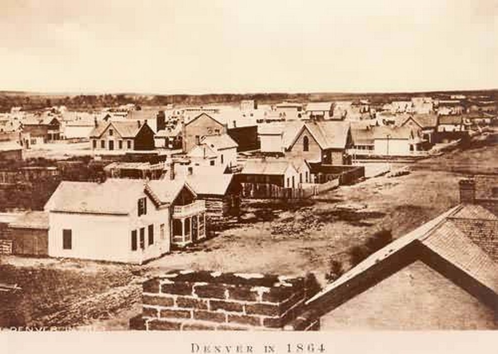 #6 Pearl Street, Boulder City, looking east, 1865