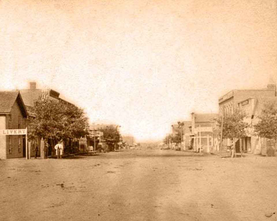 #7 Denver in 1864