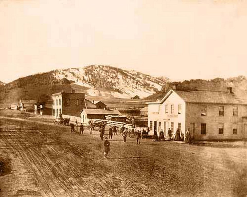 #52 13th and Pearl Street,1866