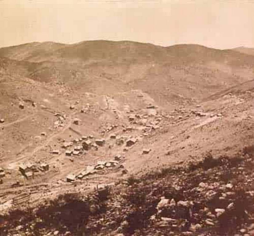 #54 Mountain City Between Black Hawk & Central City, 1867