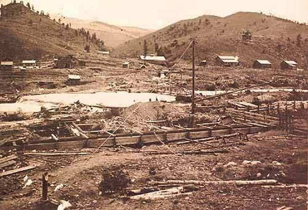 #58 Idaho Springs, 1867