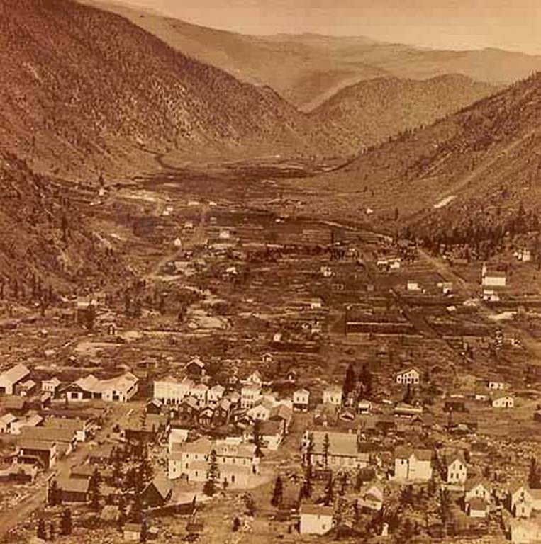 #160 Georgetown, Looking Eastward, 1867