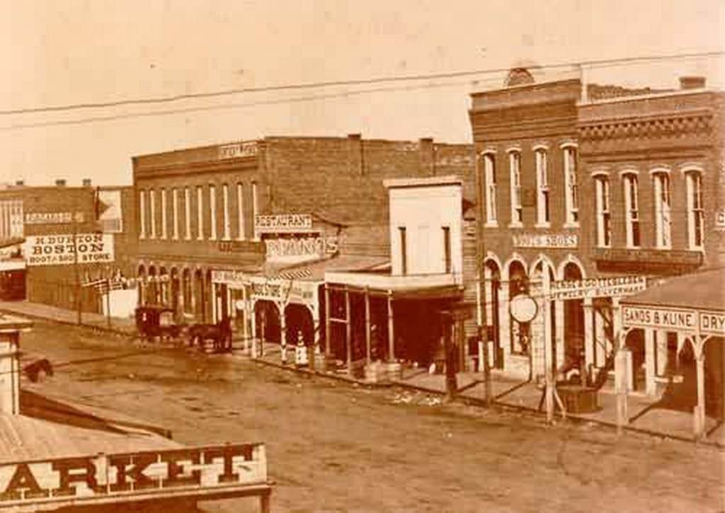 #14 Larimer Street, 1868