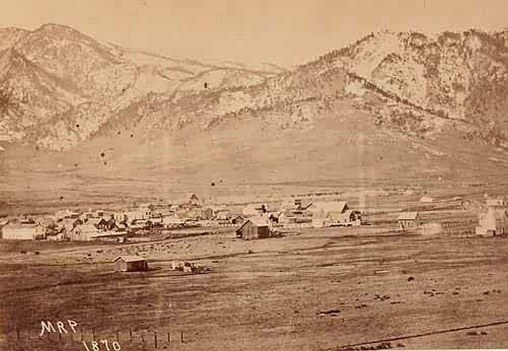 #65 Boulder from 16th and Mapleton,1870
