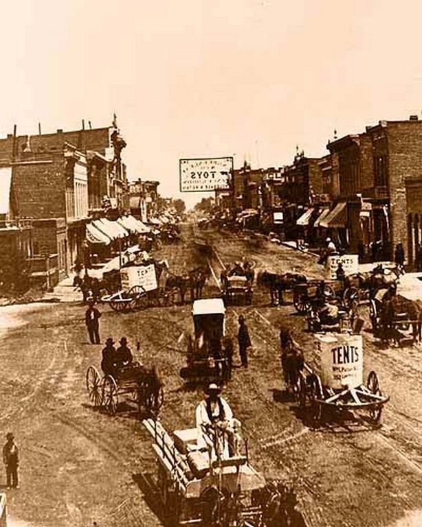 #68 Larimer Street, 1870