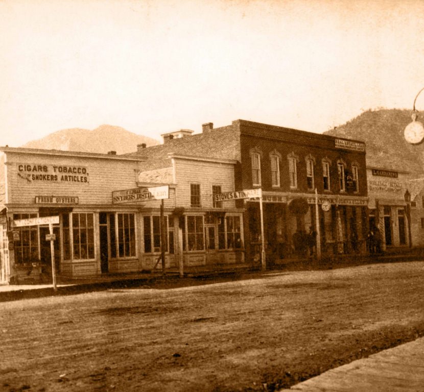 #19 1100 Block of Pearl Street, South side, 1874