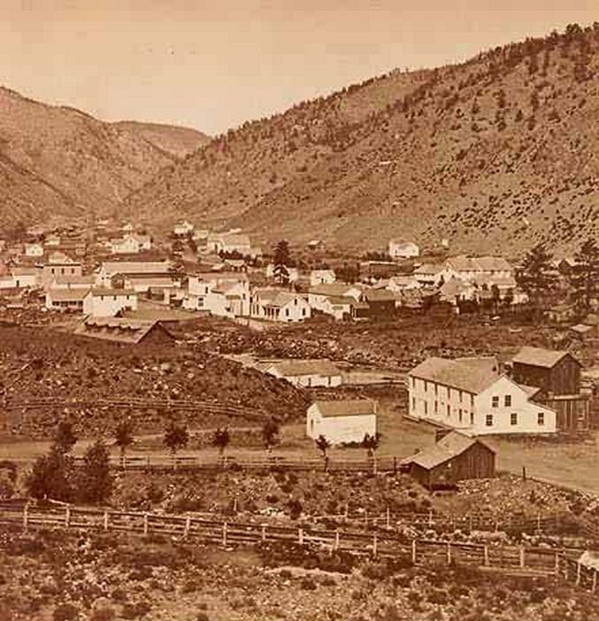 #70 Town of Idaho Springs,1875