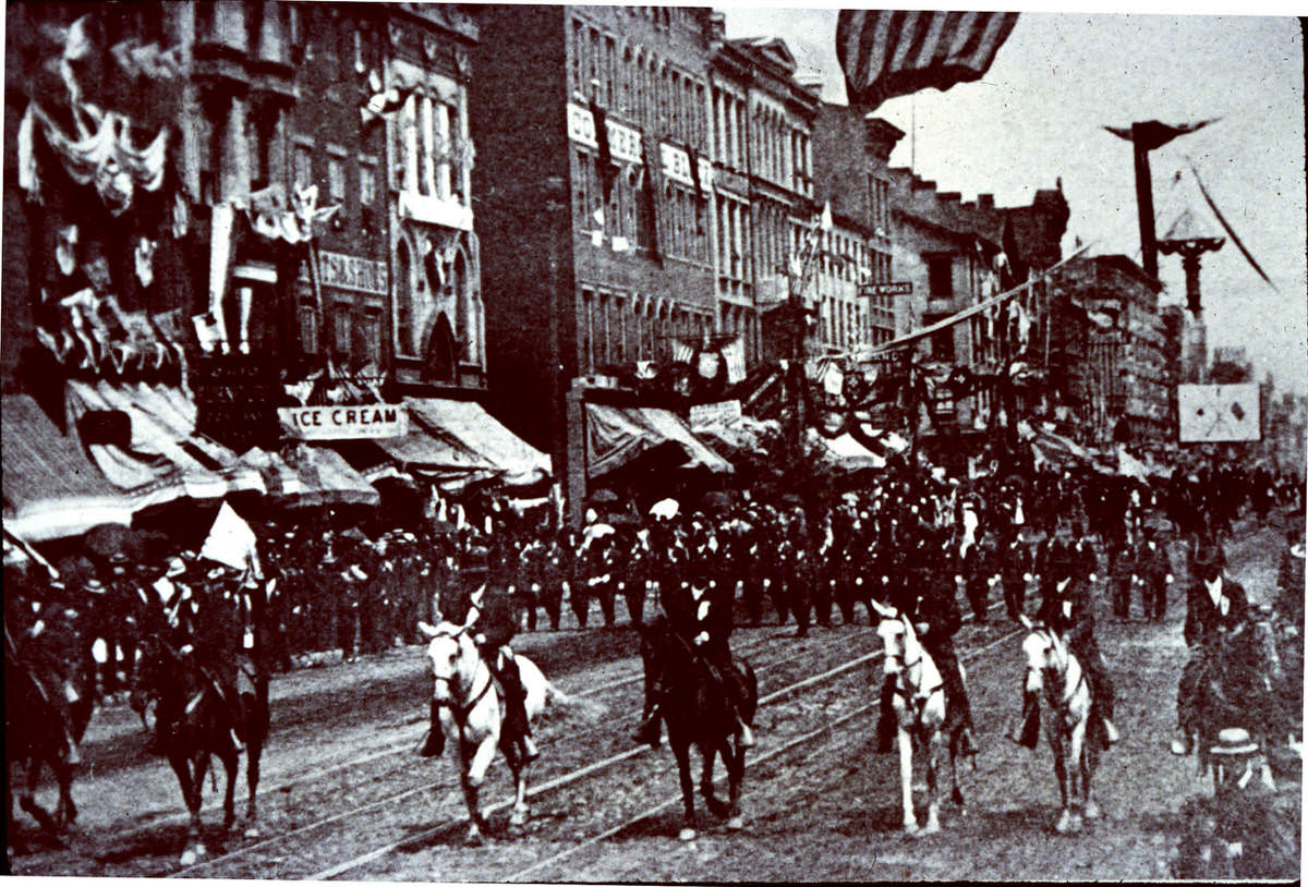 #99 Grand Army of the Republic Parade, 1888