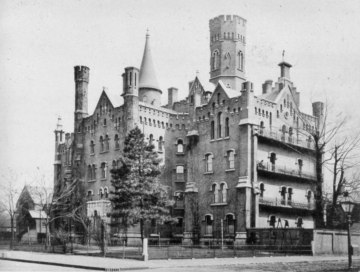 #13 St Francis Hospital, 1889
