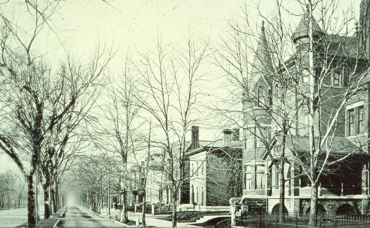 #109 East Broad Street Residential Scenel, 1889