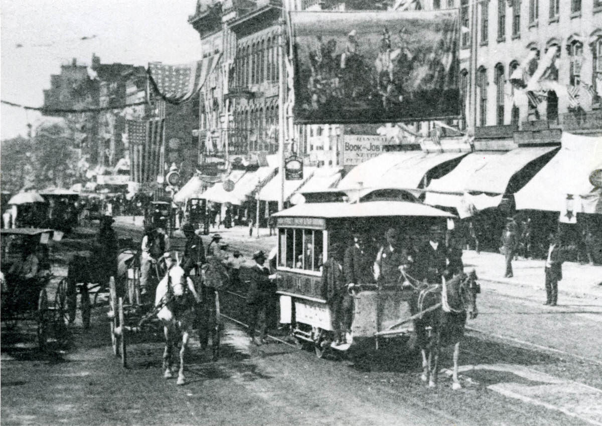 #118 GAR Parade, 1888