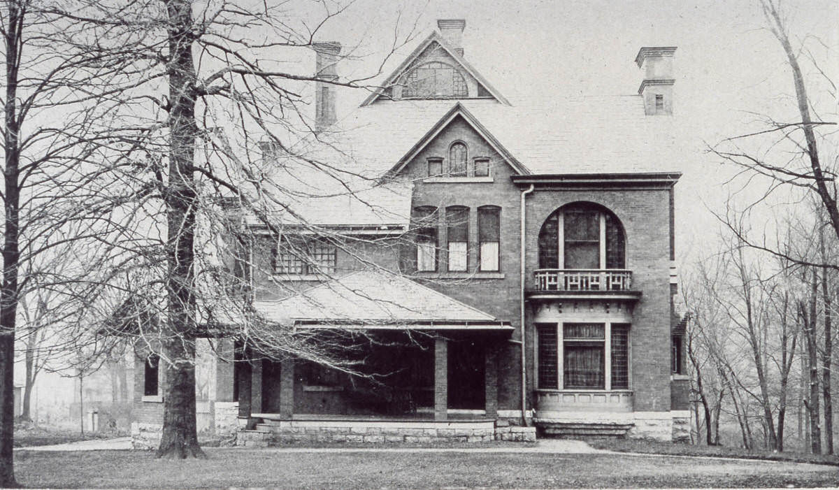 #18 Eli Tappan house, 1889
