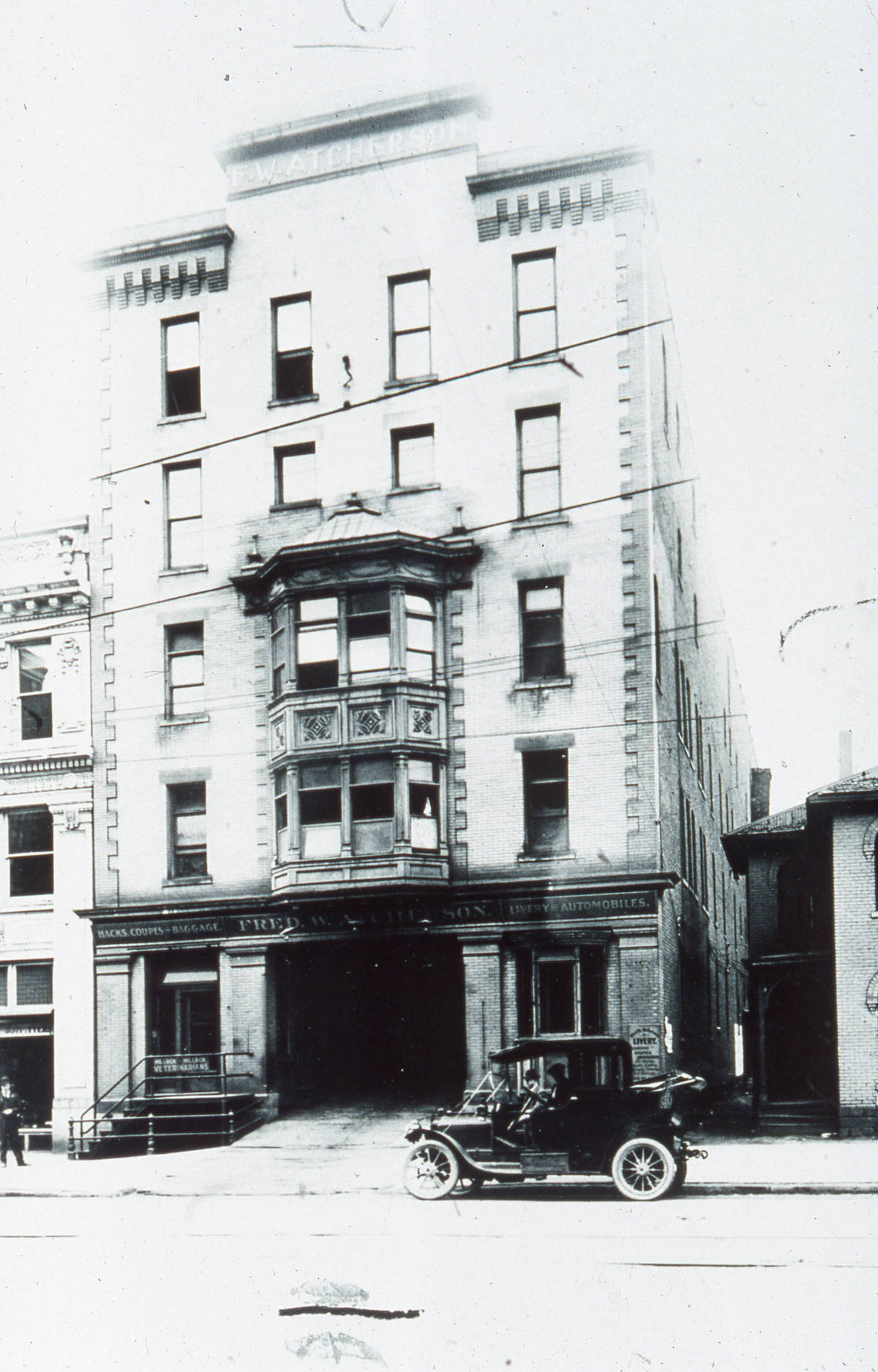 #57 Frederick W. Atcherson Co Livery images, 1885