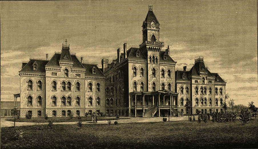 #25 Franklin County Children’s Home illustration, 1885