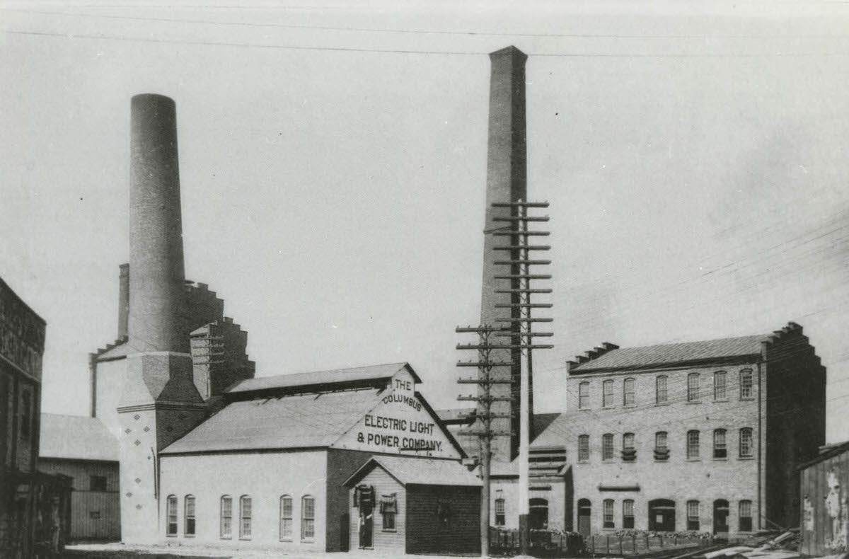 #60 Columbus Electric Light and Power Company, 1889